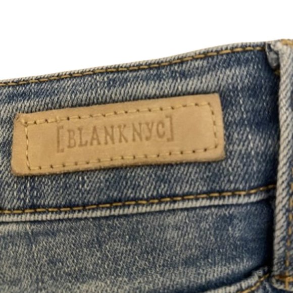 Blank NYC The Baxter Ribcage Straight Leg Jeans - 30 - Picture 6 of 11